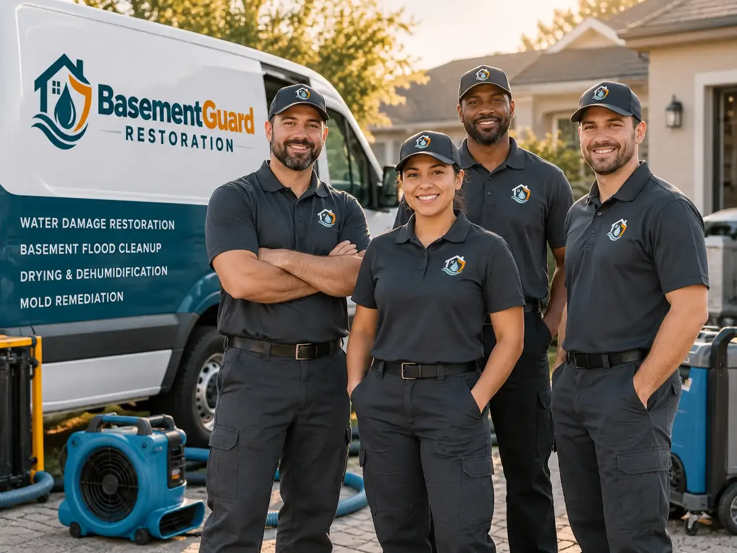 Basement Water Damage Restoration company in Columbus, KS